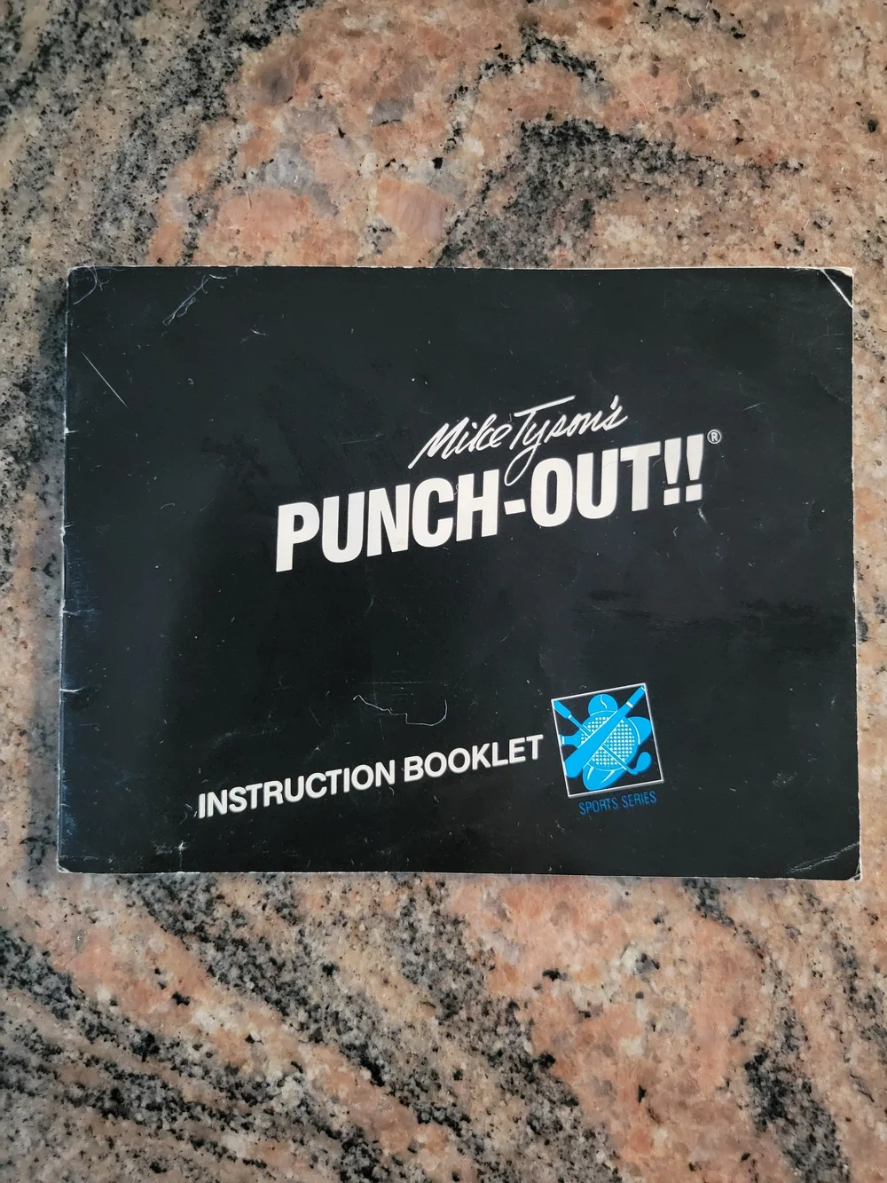 Nintendo (NES): Mike Tyson's Punch Out Video Game Manual. $20